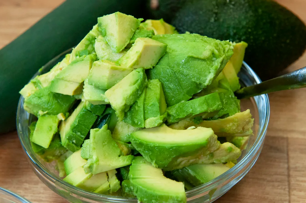 avocado slices