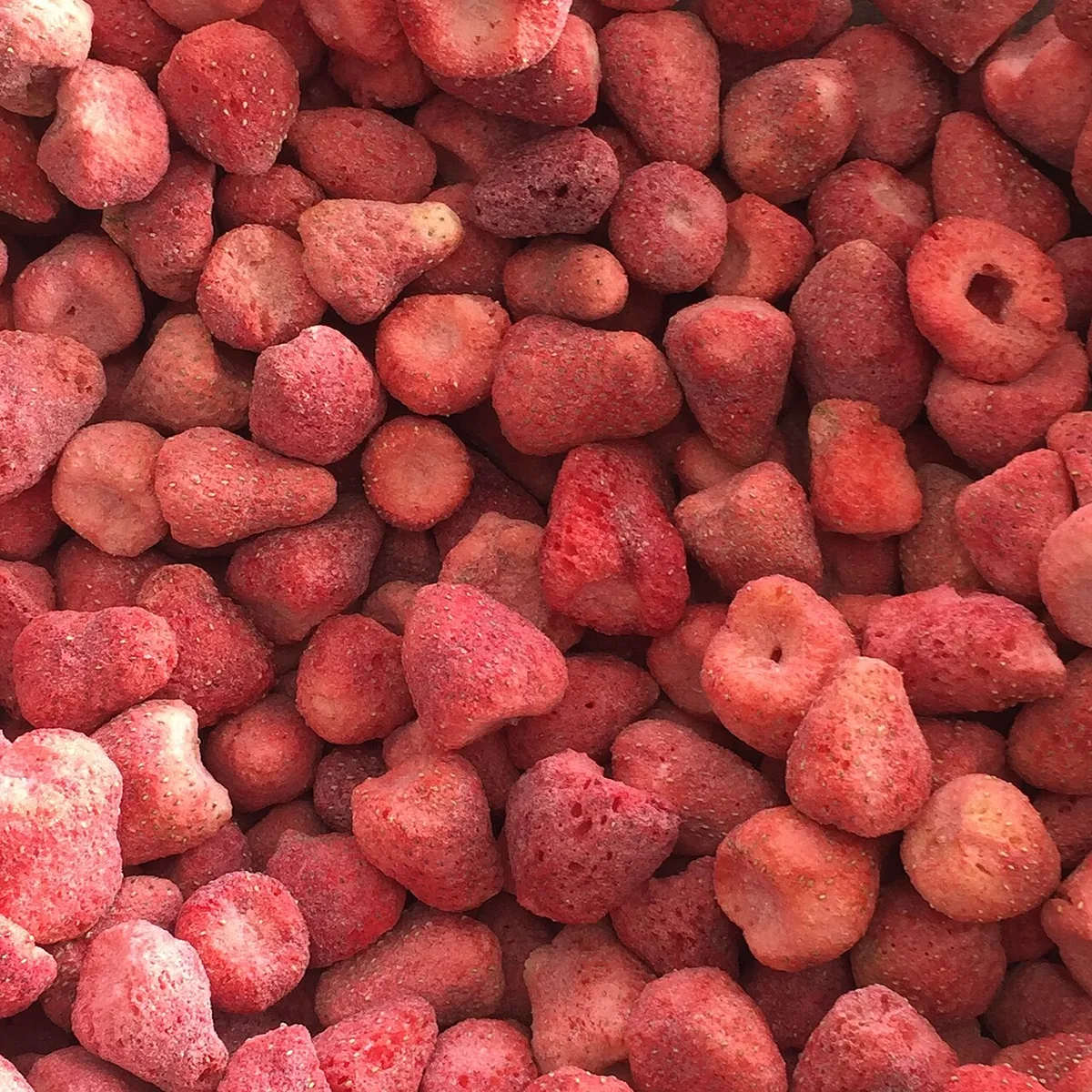 freeze-dried strawberries