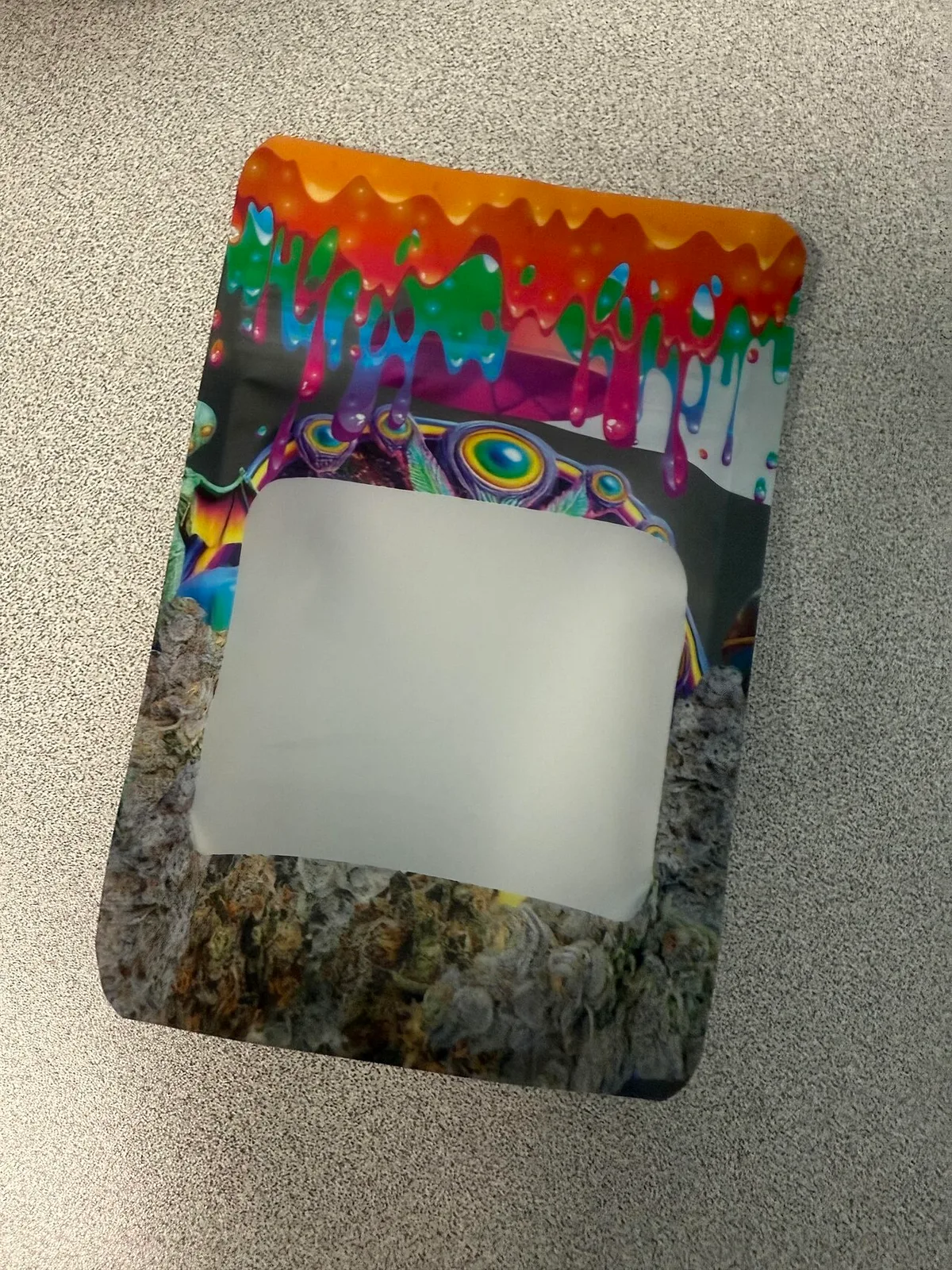 Mylar bags