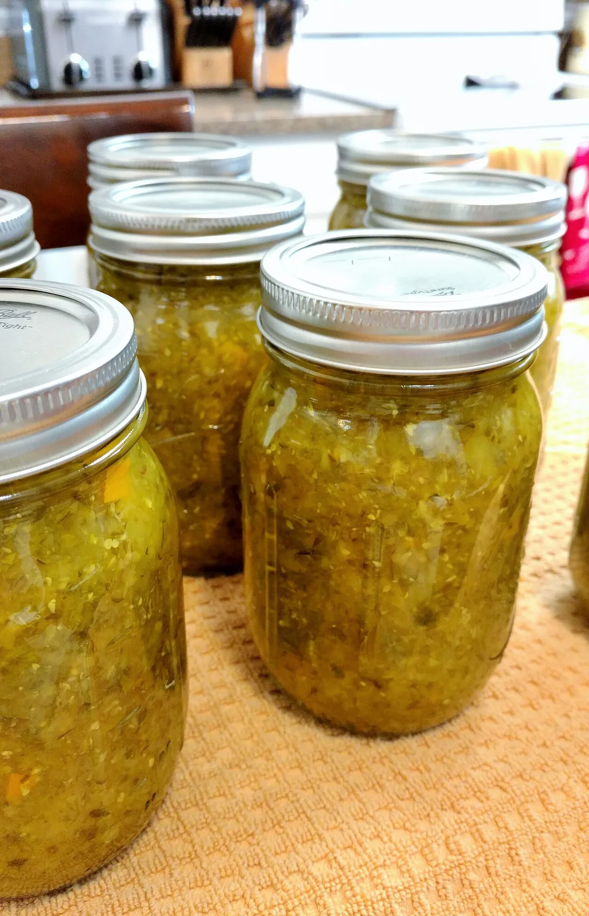 Tomato and Pickle Recipes